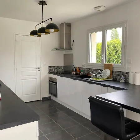 Maison En Normandie ブロンヴィル・シュル・メール